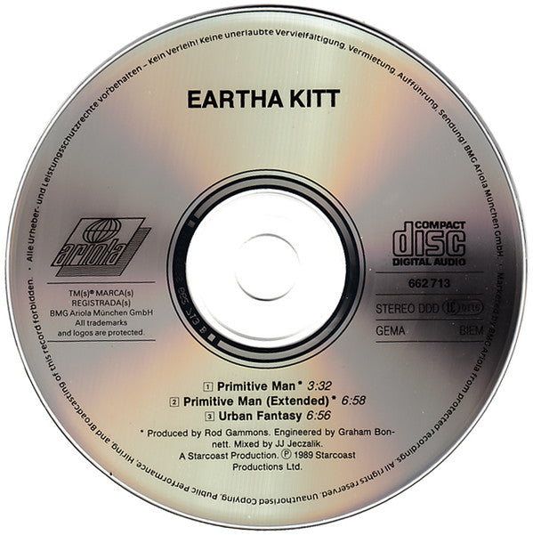 Eartha Kitt : Primitive Man (CD, Maxi)