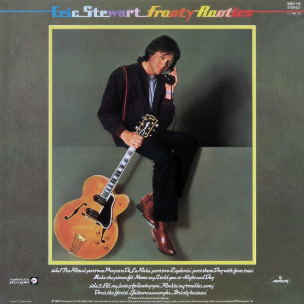 Eric Stewart : Frooty Rooties (LP, Album)
