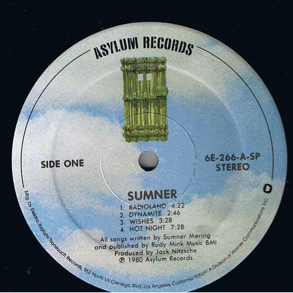 Sumner : Sumner (LP, Album)