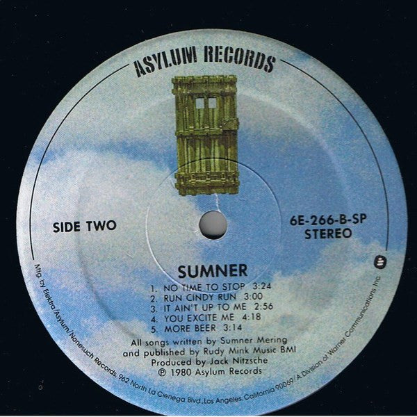 Sumner : Sumner (LP, Album)