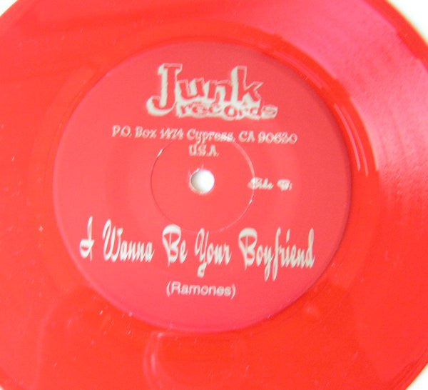 Candy Snatchers : Shut Your Mouth (7", Single, Red)