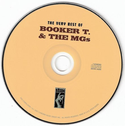 Booker T & The MG's : The Very Best Of Booker T. & The MGs (CD, Comp)