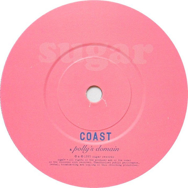 Coast : Polly's Domain (7", Whi)