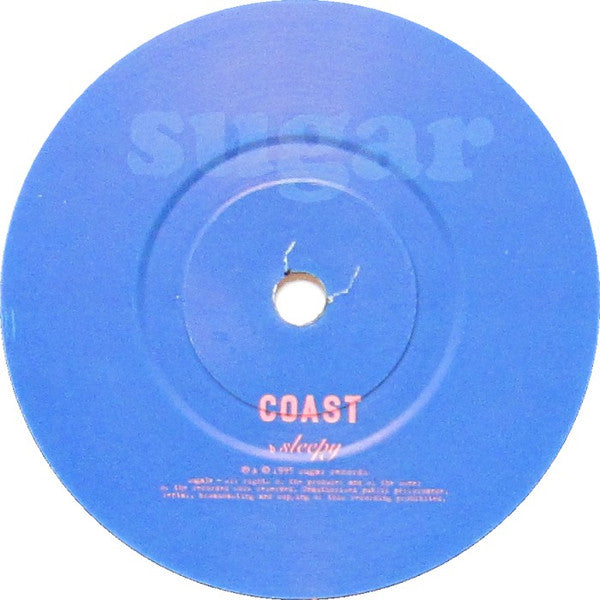 Coast : Polly's Domain (7", Whi)