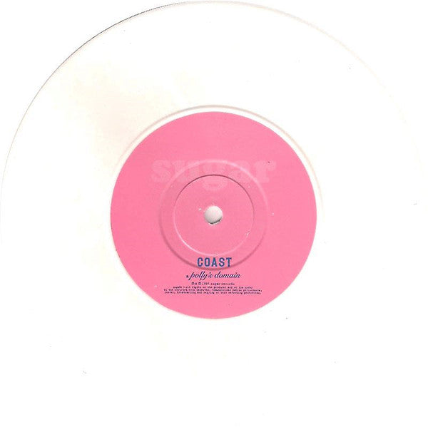 Coast : Polly's Domain (7", Whi)