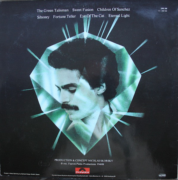 Jimmy Goings & Santa Esmeralda : Green Talisman (LP, Album)