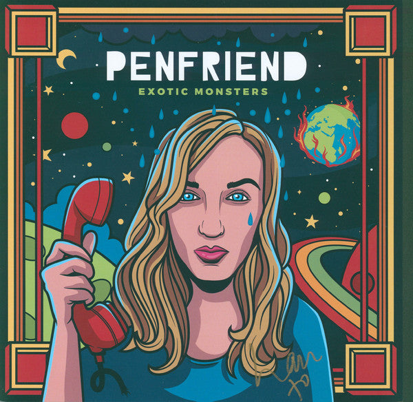 Penfriend : Exotic Monsters (LP, Album, Ltd, Spa)