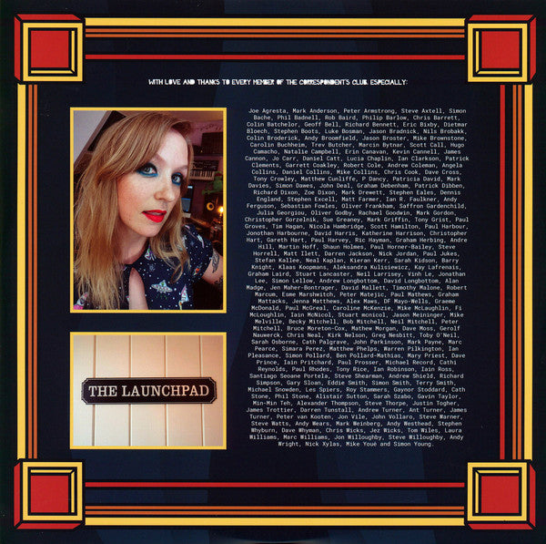 Penfriend : Exotic Monsters (LP, Album, Ltd, Spa)