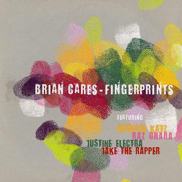 Brian Cares : Fingerprints (CD, Album, Promo)