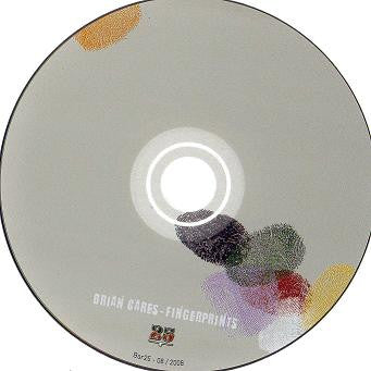Brian Cares : Fingerprints (CD, Album, Promo)