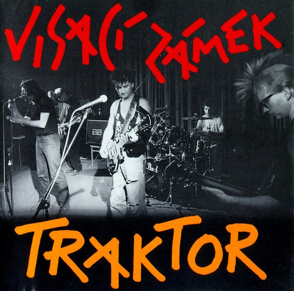 Visací Zámek : Traktor (CD, Album, RP)