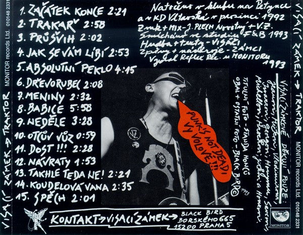 Visací Zámek : Traktor (CD, Album, RP)