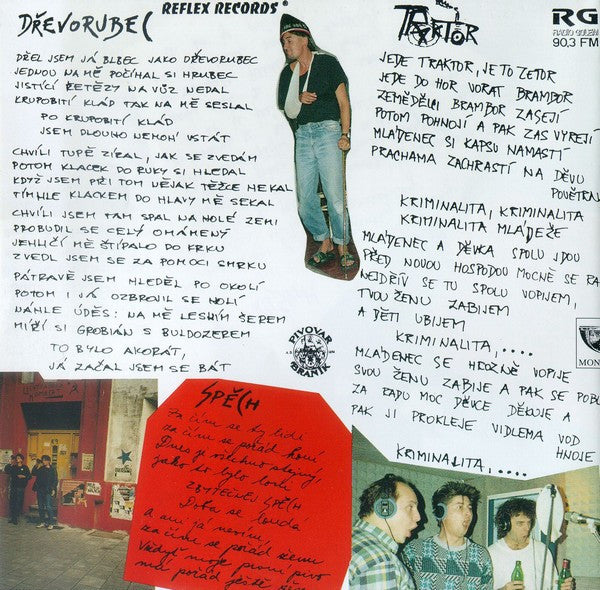 Visací Zámek : Traktor (CD, Album, RP)