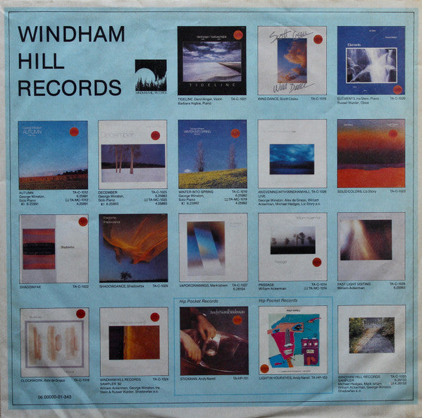 Shadowfax : Watercourse Way (LP, Album, RE)