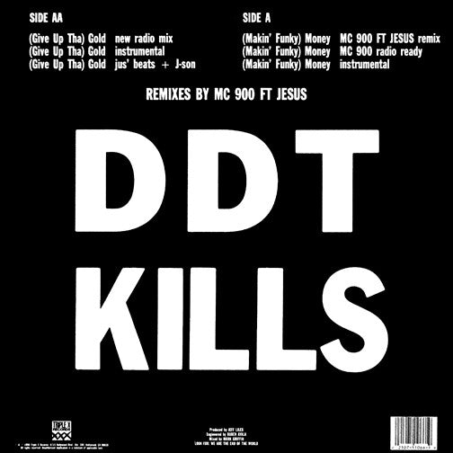 Decadent Dub Team : Money ≠ Gold (12" Remixes) (12")