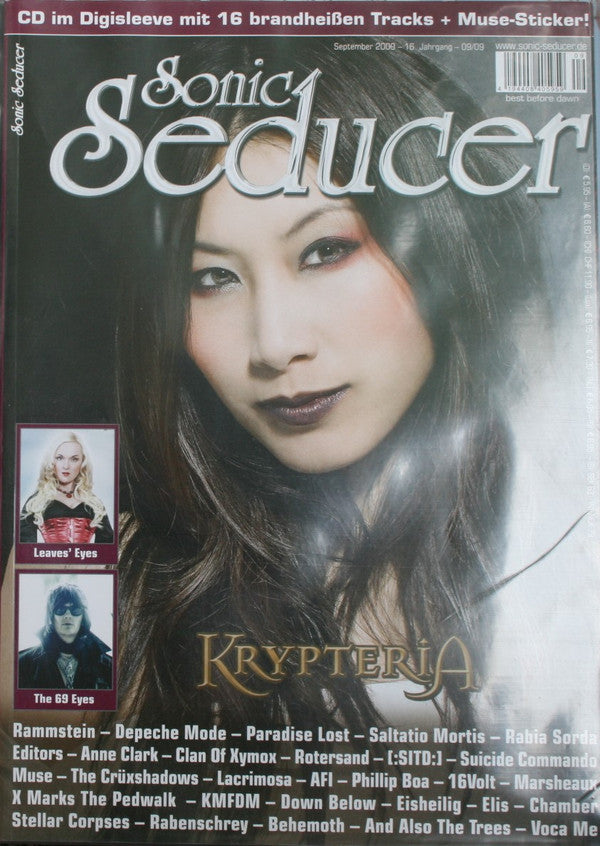 Various : Sonic Seducer Cold Hands Seduction · Vol. 98 (CD, Comp, Enh)