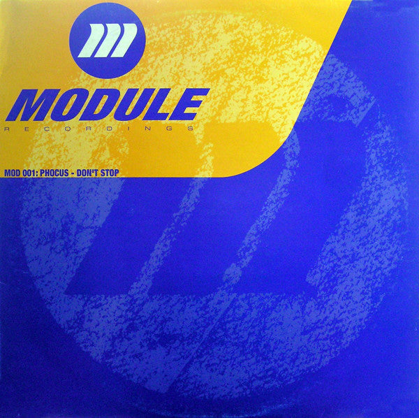 Phocus : Don't Stop (12")