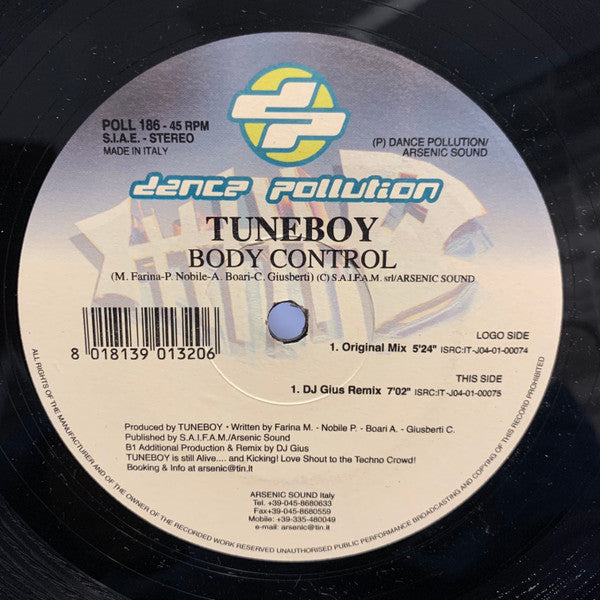 Tuneboy : Body Control (12")