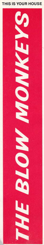 The Blow Monkeys : This Is Your House (12", Ltd, Gat)