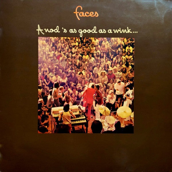 Faces (3) : A Nod Is As Good As A Wink...To A Blind Horse (LP, Album, Club)