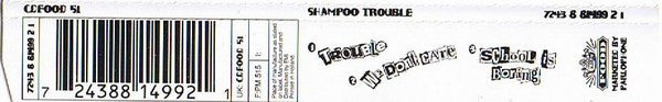 Shampoo : Trouble (CD, Single)
