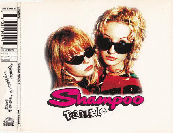 Shampoo : Trouble (CD, Single)