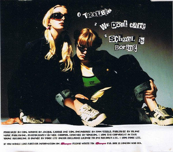 Shampoo : Trouble (CD, Single)