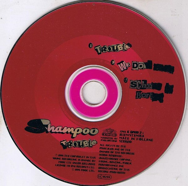 Shampoo : Trouble (CD, Single)