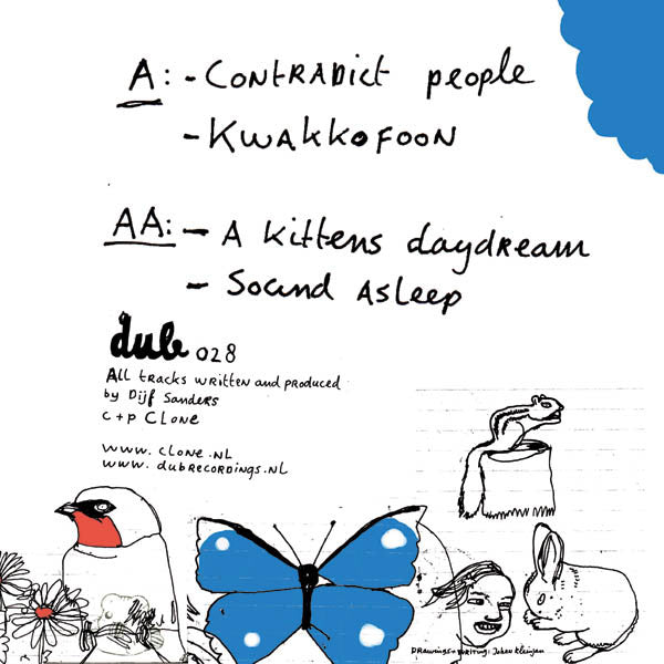 Dijf Sanders : Dijf (12")