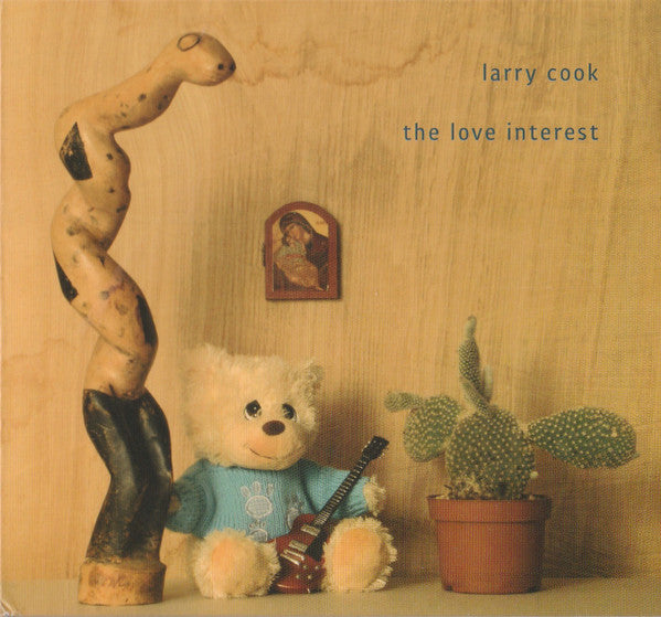 Larry Cook : The Love Interest (CD)