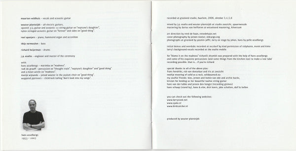 Larry Cook : The Love Interest (CD)