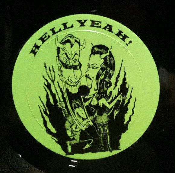 The Bottom Feeders (2) : Spit Battle (10", EP)