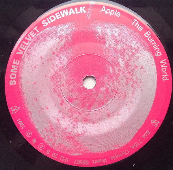 Some Velvet Sidewalk : Pumpkin Patch (7", Single)