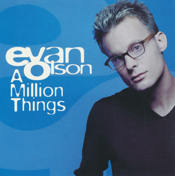 Evan Olson : A Million Things (CD, Single)
