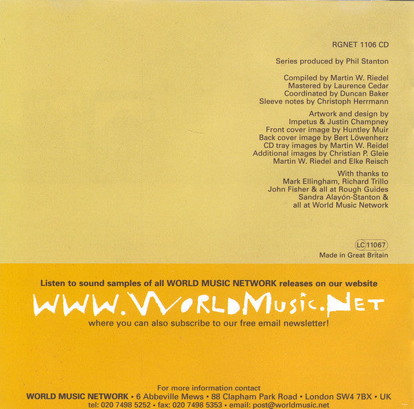 Ali Hassan Kuban : The Rough Guide To Ali Hassan Kuban (CD, Comp)