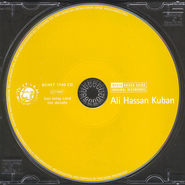 Ali Hassan Kuban : The Rough Guide To Ali Hassan Kuban (CD, Comp)