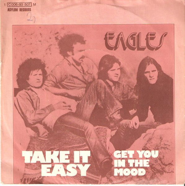 Eagles : Take It Easy (7")