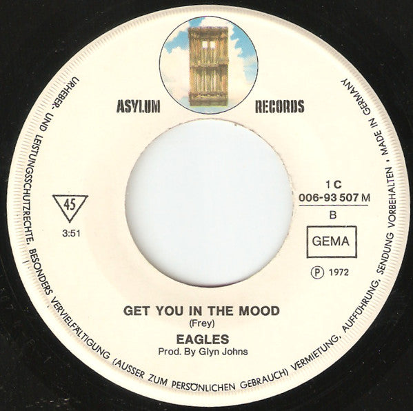 Eagles : Take It Easy (7")