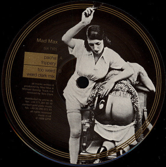 Mad Max : Six Hits (12")