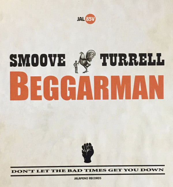 Smoove + Turrell : Beggarman (7", Ltd)