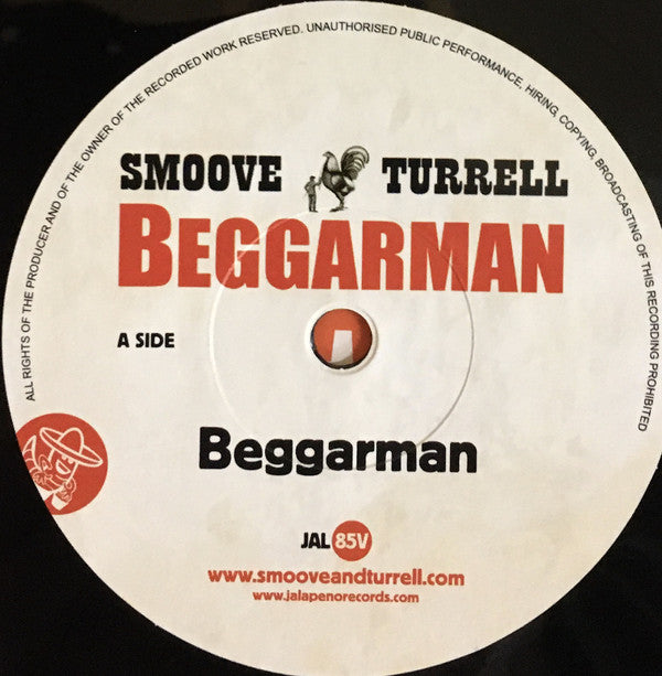 Smoove + Turrell : Beggarman (7", Ltd)