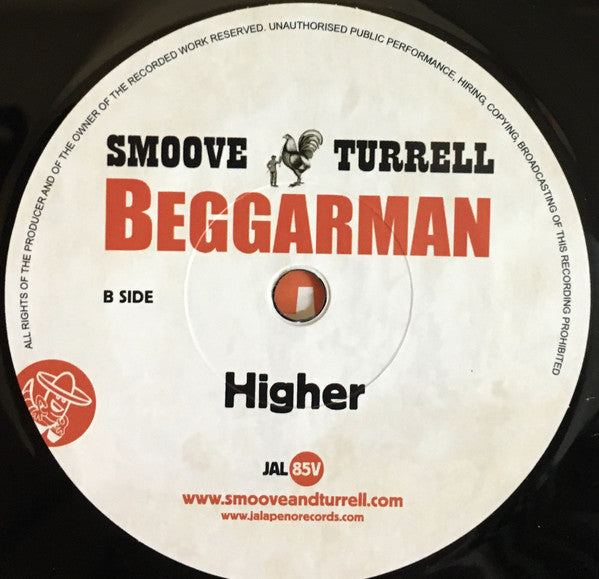 Smoove + Turrell : Beggarman (7", Ltd)
