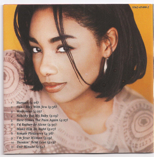 Karyn White : Make Him Do Right (CD, Album)