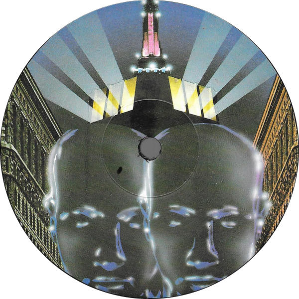 Blue Ocean Vs Gecko (3) : Eternity (12")