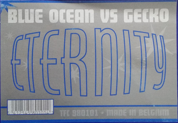 Blue Ocean Vs Gecko (3) : Eternity (12")