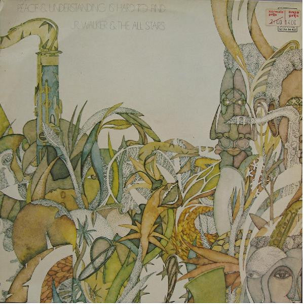 Junior Walker & The All Stars : Peace & Understanding Is Hard To Find (LP, Album)