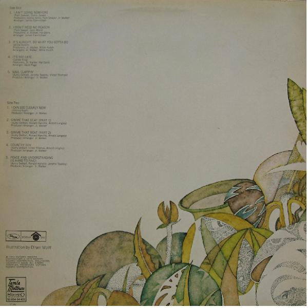 Junior Walker & The All Stars : Peace & Understanding Is Hard To Find (LP, Album)