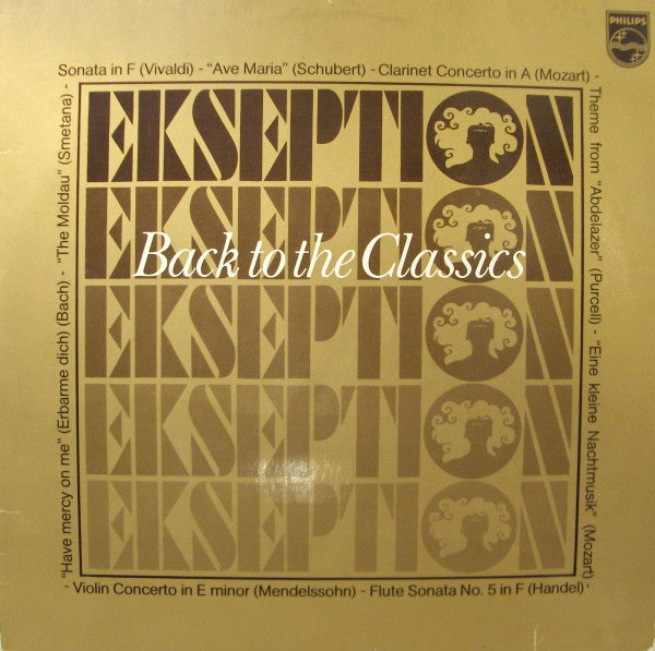 Ekseption : Back To The Classics (LP, Album)