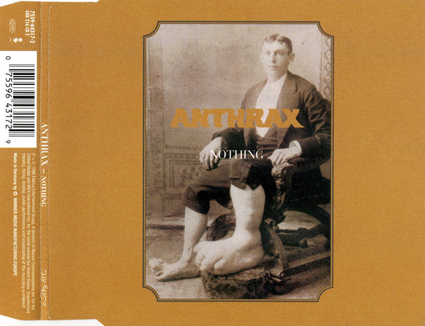 Anthrax : Nothing (CD, Maxi, CD2)