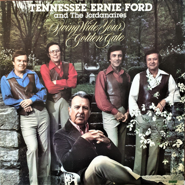 Tennessee Ernie Ford, The Jordanaires : Swing Wide Your Golden Gate (LP, Album)